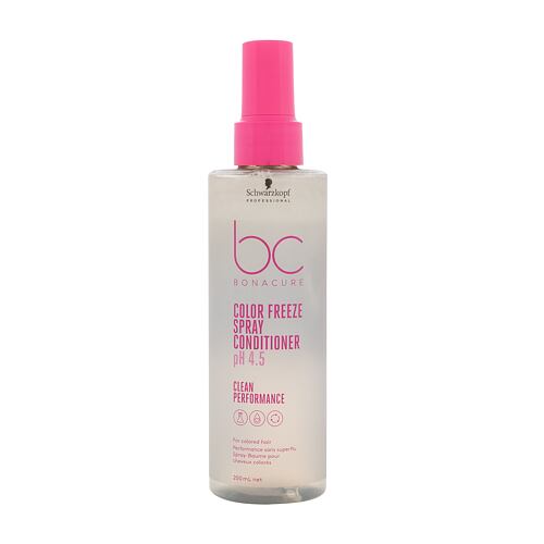 Balzam za lase Schwarzkopf Professional BC Bonacure Color Freeze pH 4.5 Spray Conditioner 200 ml