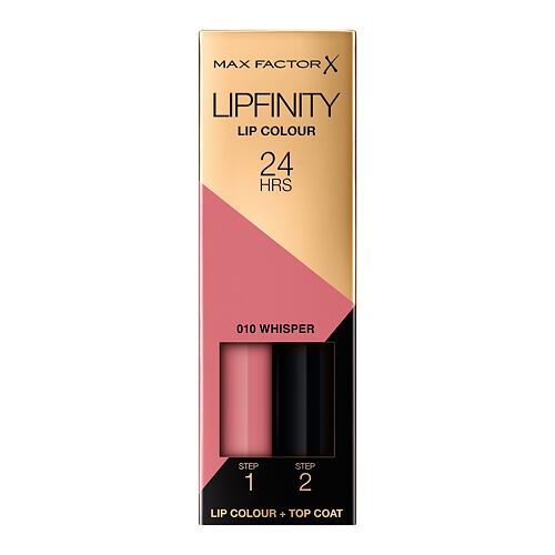 Šminka Max Factor Lipfinity 24HRS Lip Colour 4,2 g 010 Whisper