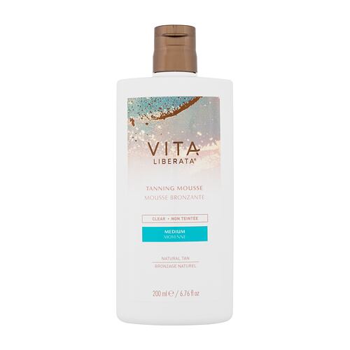 Samoporjavitveni izdelki Vita Liberata Tanning Mousse Clear 200 ml Medium