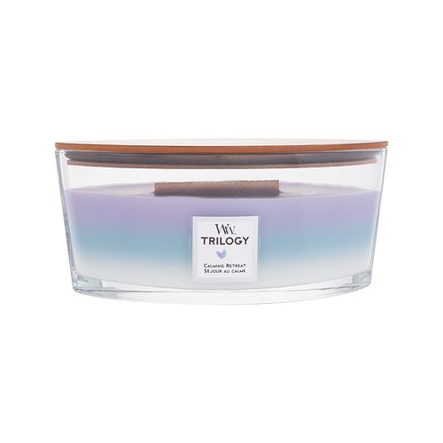 Dišeča svečka WoodWick Trilogy Calming Retreat 453,6 g