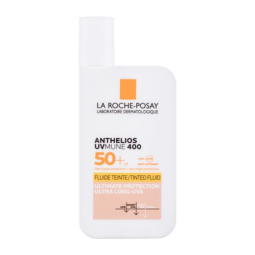 Zaščita pred soncem za obraz La Roche-Posay Anthelios UVMUNE 400 Tinted Fluid SPF50+ 50 ml