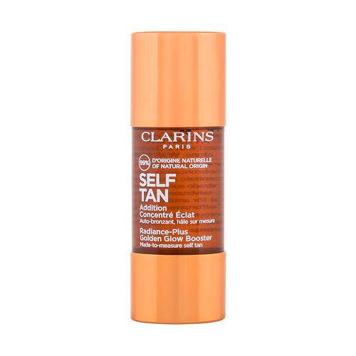 Samoporjavitveni izdelki Clarins Self Tan Radiance-Plus Golden Glow Booster Face 15 ml