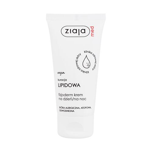 Dnevna krema za obraz Ziaja Med Lipid Treatment Day And Night 50 ml