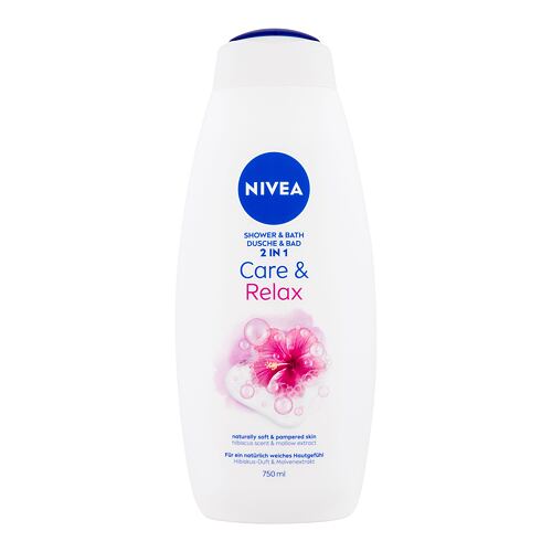 Gel za prhanje Nivea Care & Relax 750 ml