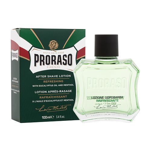 Vodica po britju PRORASO Green After Shave Lotion 100 ml