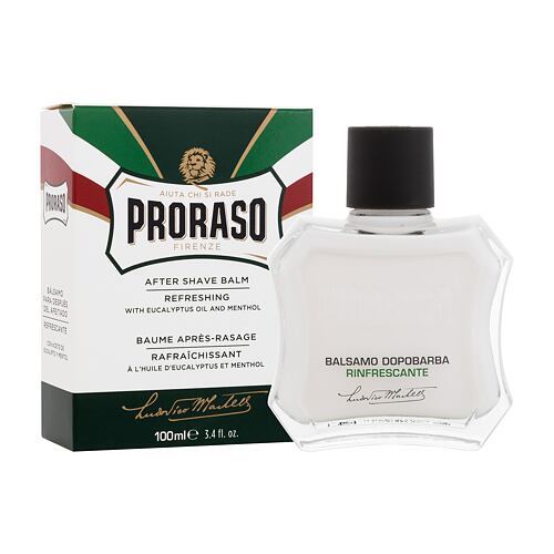 Balzam po britju PRORASO Green After Shave Balm 100 ml