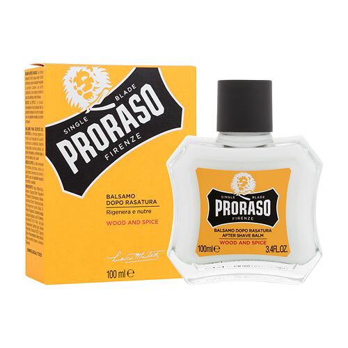 Balzam po britju PRORASO Wood & Spice  After Shave Balm 100 ml