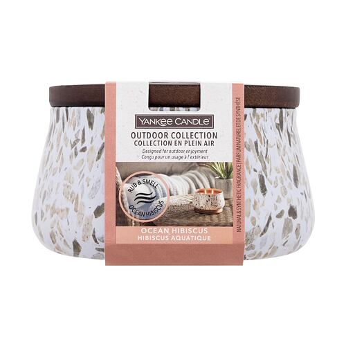 Dišeča svečka Yankee Candle Outdoor Collection Ocean Hibiscus 283 g