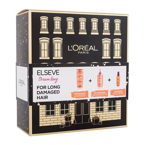 Šampon L'Oréal Paris Elseve Dream Long 250 ml poškodovana škatla Seti