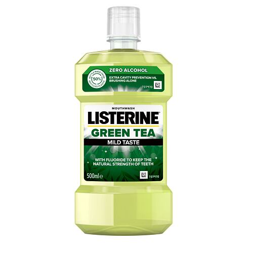 Ustna vodica Listerine Green Tea Mild Taste Mouthwash 500 ml