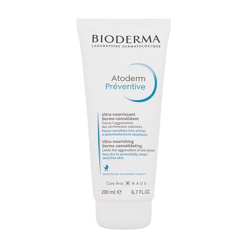 Dnevna krema za obraz BIODERMA Atoderm Préventive 200 ml