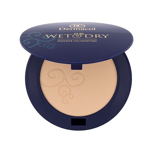 Puder Dermacol Wet & Dry Powder Foundation 6 g 03