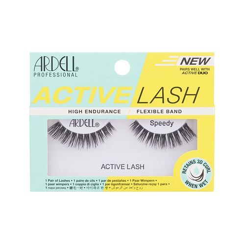 Umetne trepalnice Ardell Active Lash Speedy 1 kos Black