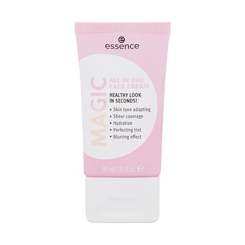 Dnevna krema za obraz Essence Magic All In One Face Cream SPF10 30 ml poškodovana embalaža