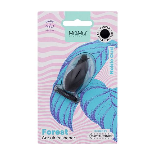 Osvežilci za vozilo Mr&Mrs Fragrance Forest Snail Black 1 kos