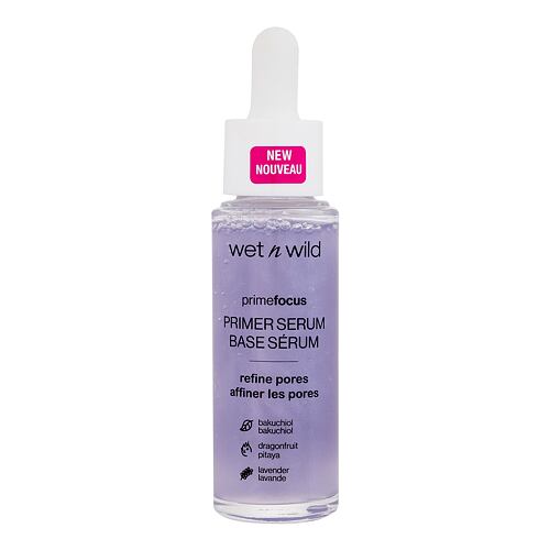 Podlaga za ličila Wet n Wild Prime Focus Primer Serum Refine Pores 30 ml