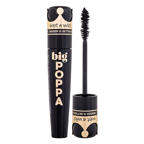 Maskara Wet n Wild Big Poppa 10 ml Blackest Black