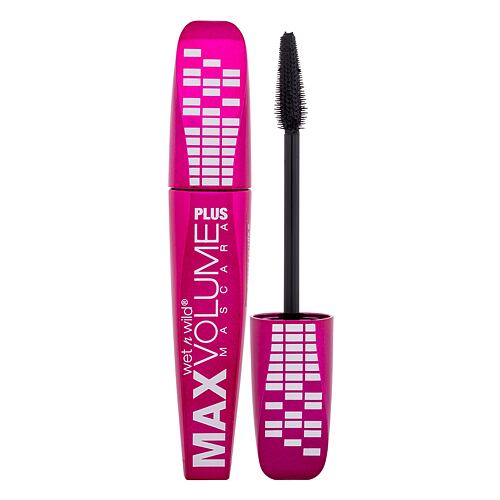 Maskara Wet n Wild Max Volume Plus 8 ml Amp´d Black