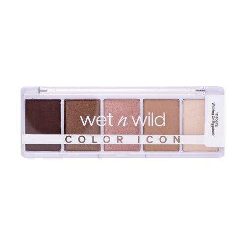 Senčilo za oči Wet n Wild Color Icon 5 Pan Palette 6 g Walking On Eggshells