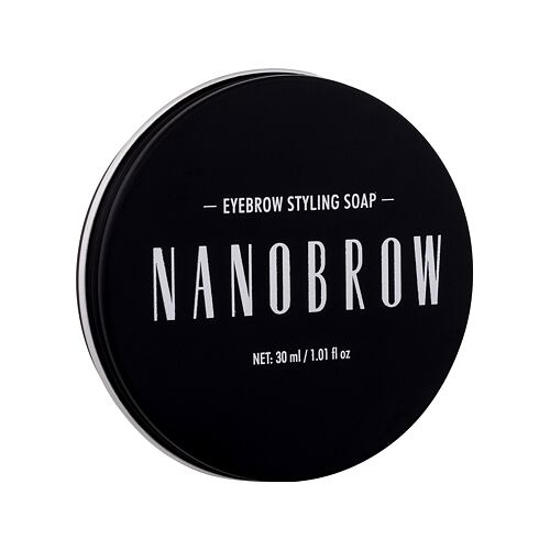 Gel za obrvi Nanobrow Eyebrow Styling Soap 30 g