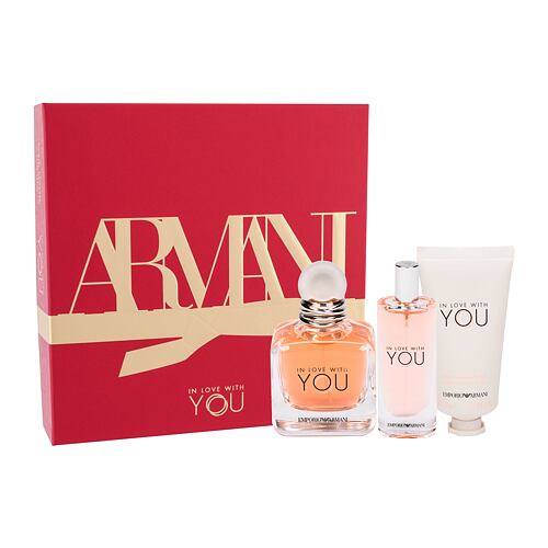 Parfumska voda Giorgio Armani Emporio Armani In Love With You 50 ml poškodovana škatla Seti