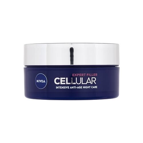 Nočna krema za obraz Nivea Cellular Expert Filler Intensive Anti-Age Night Care 50 ml