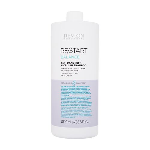 Šampon Revlon Professional Re/Start Balance Anti Dandruff Micellar Shampoo 1000 ml