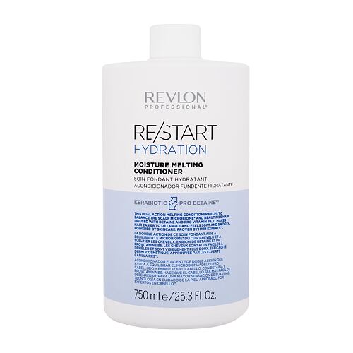 Balzam za lase Revlon Professional Re/Start Hydration Moisture Melting Conditioner 750 ml