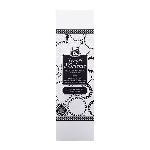 Dišava za dom in difuzor Tesori d´Oriente White Musk Aromatic Diffuser 200 ml