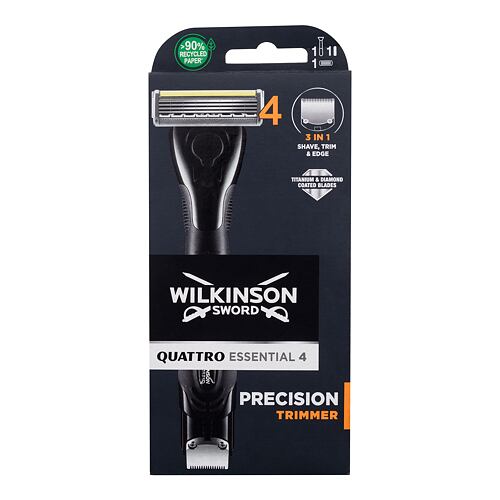 Brivnik Wilkinson Sword Quattro Essential 4 Precision Trimmer 1 kos