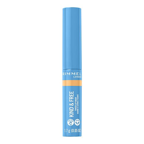 Balzam za ustnice Rimmel London Kind & Free Tinted Lip Balm 4 g 001 Air Storm