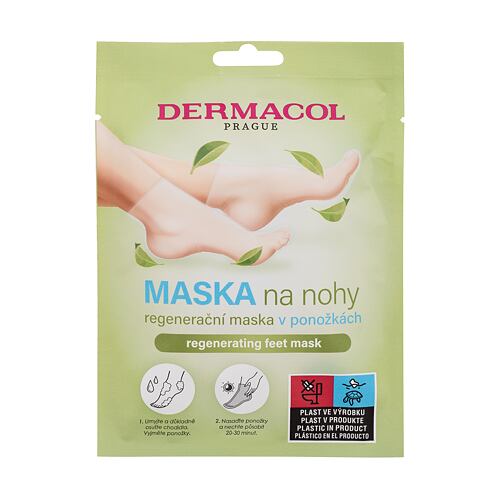 Maska za stopala Dermacol Feet Mask Regenerating 2x15 ml