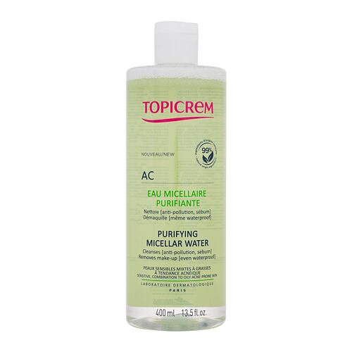 Micelarna vodica Topicrem AC Purifying Micellar Water 400 ml