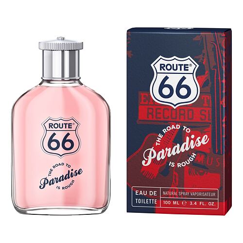 Toaletna voda Route 66 The Road To Paradise Is Rough 100 ml