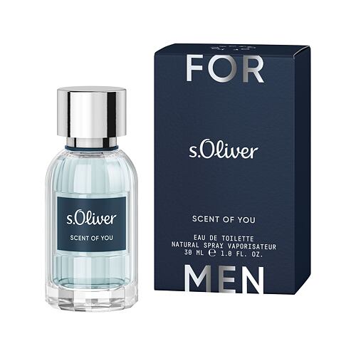 Toaletna voda s.Oliver Scent Of You 30 ml