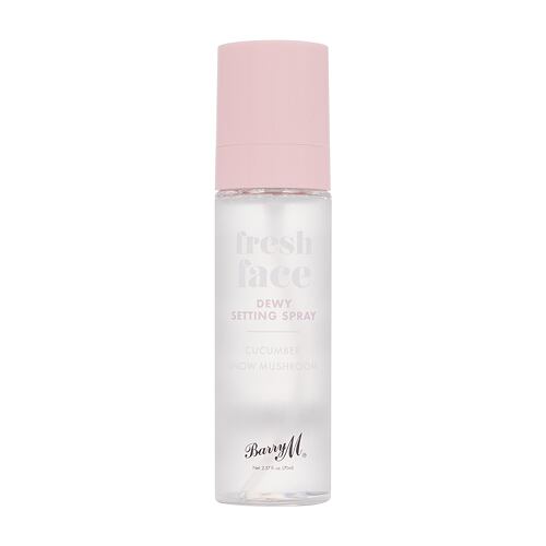 Fiksator za ličila Barry M Fresh Face Dewy Setting Spray 70 ml