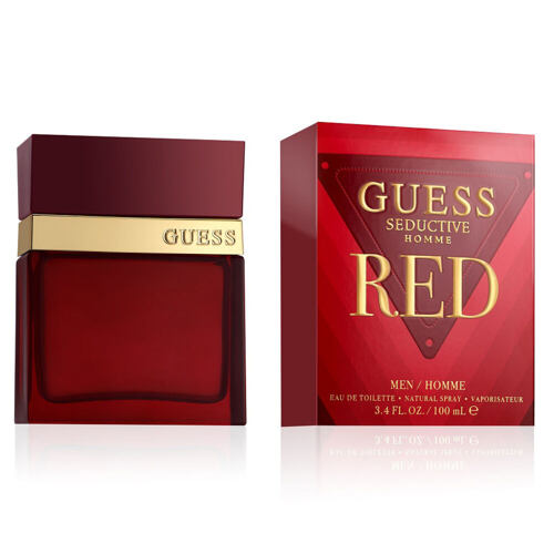 Toaletna voda GUESS Seductive Homme Red 100 ml