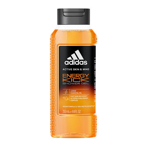 Gel za prhanje Adidas Energy Kick New Clean & Hydrating 250 ml