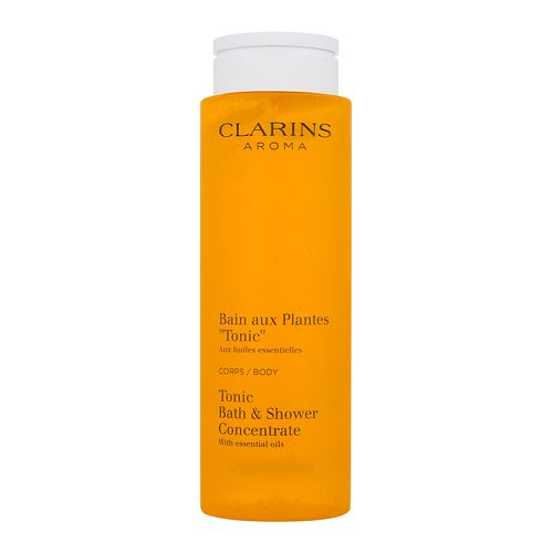 Gel za prhanje Clarins Aroma Tonic Bath & Shower Concentrate 200 ml