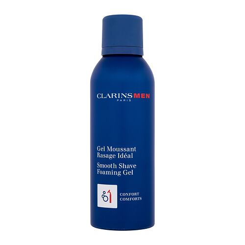 Gel za britje Clarins Men Smooth Shave Foaming Gel 150 ml