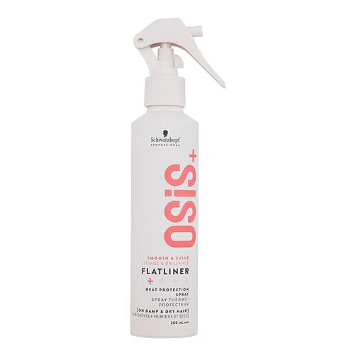 Za toplotno obdelavo las Schwarzkopf Professional Osis+ Flatliner Heat Protection Spray 200 ml