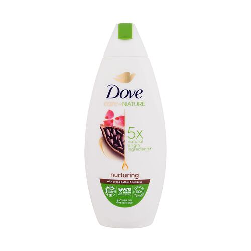 Gel za prhanje Dove Care By Nature Nurturing Shower Gel 225 ml