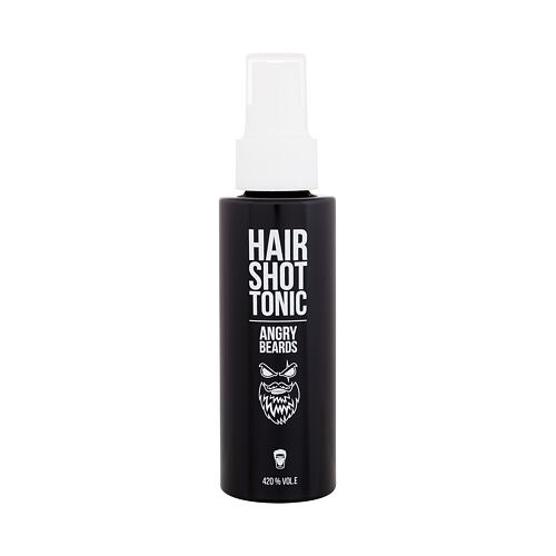 Nega brez izpiranja Angry Beards Hair Shot Tonic 100 ml