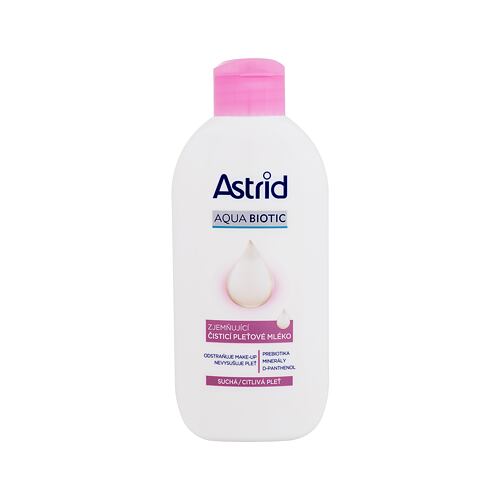 Čistilno mleko Astrid Aqua Biotic Softening Cleansing Milk 200 ml