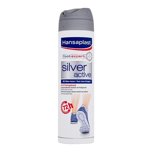 Sprej za noge Hansaplast Silver Active Anti-Transpirant 150 ml