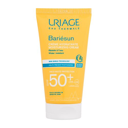 Zaščita pred soncem za obraz Uriage Bariésun Moisturizing Cream SPF50+ 50 ml