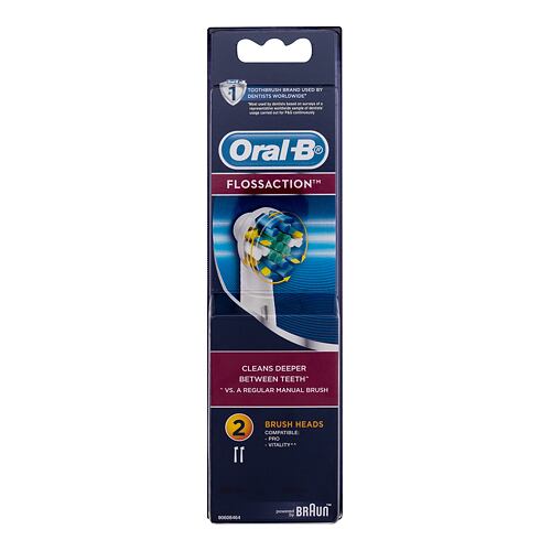 Nadomestni nastavki Oral-B Floss Action 2 kos