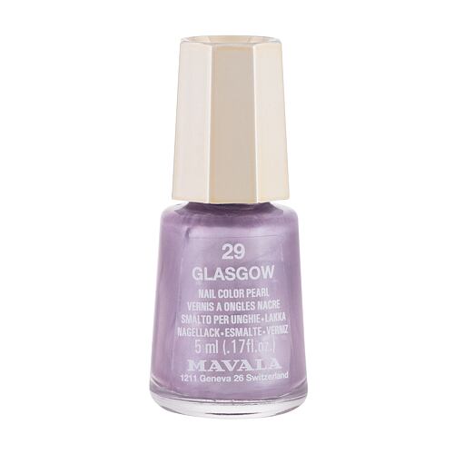 Lak za nohte MAVALA Mini Color Pearl 5 ml 29 Glasgow poškodovana steklenička