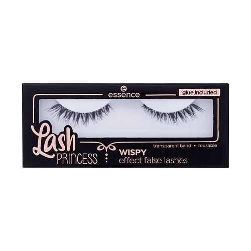 Umetne trepalnice Essence Lash Princess Wispy Effect False Lashes 1 kos poškodovana škatla