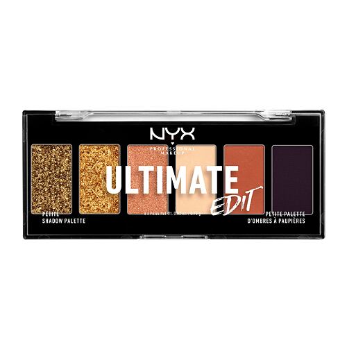 Senčilo za oči NYX Professional Makeup Ultimate Edit 7,2 g 06 Utopia